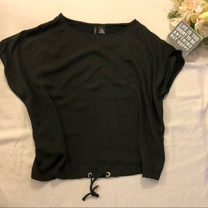 New Directions Black Top Size XL